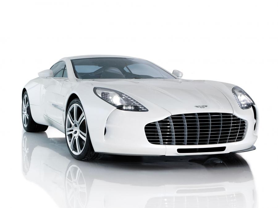  Aston Martin One-77 2010 года  (фото 71 из 89)